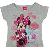 Disney Minnie szíves virágos lányka póló