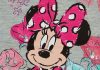 Disney Minnie szíves virágos lányka póló