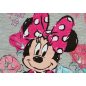 Disney Minnie szíves virágos lányka póló