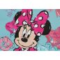 Disney Minnie szíves virágos lányka póló