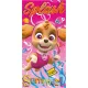 Paw Patrol-Mancs őrjárat mintás lányka törölköző 7