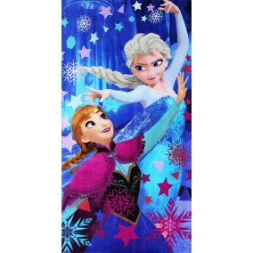 Disney Frozen/Jégvarázs frottír strandtörölköző