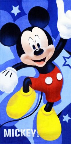 Disney Mickey mintás fiú törölköző 70x140 cm