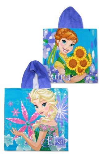 Disney Frozen frottír fürdőponcsó