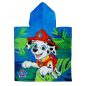 Paw Patrol/ Mancs őrjárat mintás kapucnis fürdőponcsó