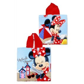 Disney Minnie forttír fürdőponcsó