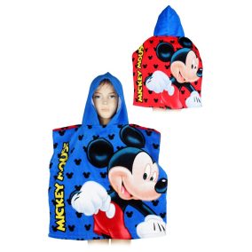 Disney Mickey frottír fürdőponcsó