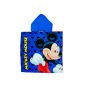 Disney Mickey frottír fürdőponcsó