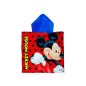 Disney Mickey frottír fürdőponcsó