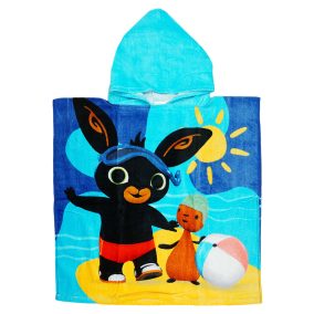 Bing nyuszi frottír fürdőponcsó