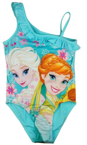 Disney Frozen lányka fürdőruha kék