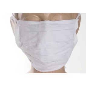 Kétrétegű textil szájmaszk orrmerevítővel