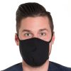 Kétrétegű textil szájmaszk orrmerevítővel