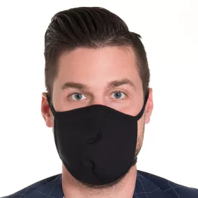 Kétrétegű textil szájmaszk orrmerevítővel