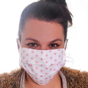 Kétrétegű textil szájmaszk orrmerevítővel