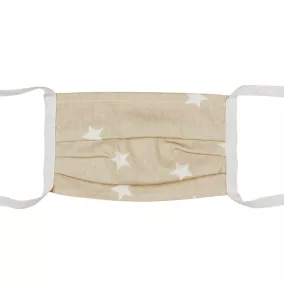 Kétrétegű textil szájmaszk orrmerevítővel