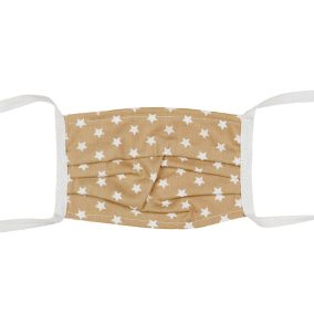 Kétrétegű textil szájmaszk orrmerevítővel