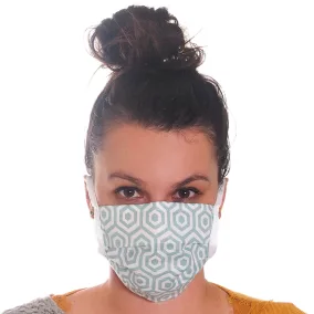 Kétrétegű textil szájmaszk orrmerevítővel