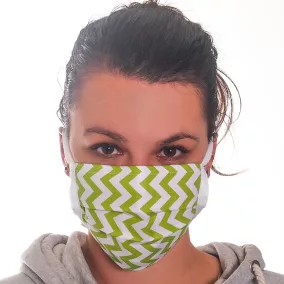 Kétrétegű textil szájmaszk orrmerevítővel