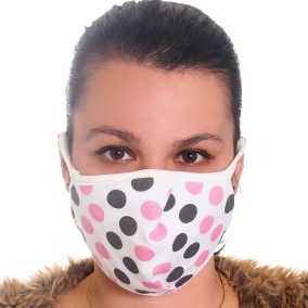 Kétrétegű textil szájmaszk