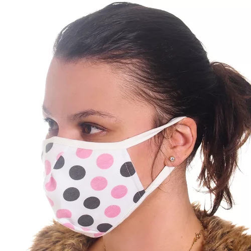 Kétrétegű textil szájmaszk