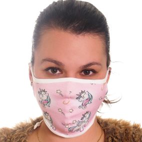 Kétrétegű textil szájmaszk