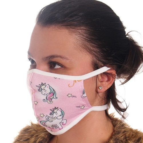 Kétrétegű textil szájmaszk