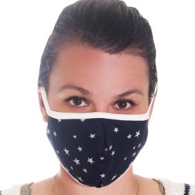 Kétrétegű textil szájmaszk