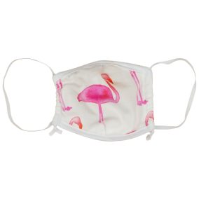 Kétrétegű textil szájmaszk orrmerevítővel gyerekeknek