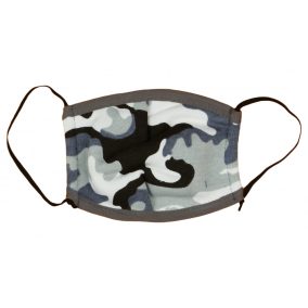 Kétrétegű textil szájmaszk orrmerevítővel gyerekeknek