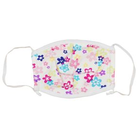 Kétrétegű textil szájmaszk orrmerevítővel