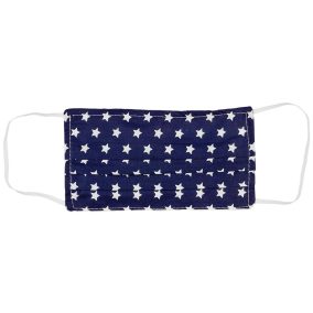 Kétrétegű textil szájmaszk orrmerevítővel