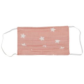 Kétrétegű textil szájmaszk orrmerevítővel