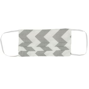 Kétrétegű textil szájmaszk orrmerevítővel