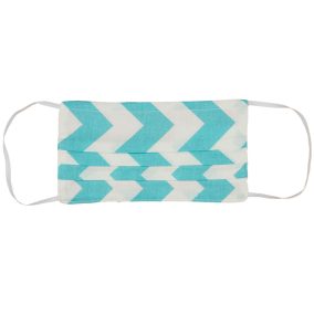 Kétrétegű textil szájmaszk orrmerevítővel