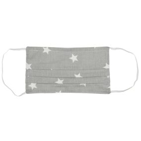 Kétrétegű textil szájmaszk orrmerevítővel