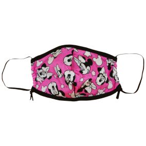 Kétrétegű textil szájmaszk orrmerevítővel