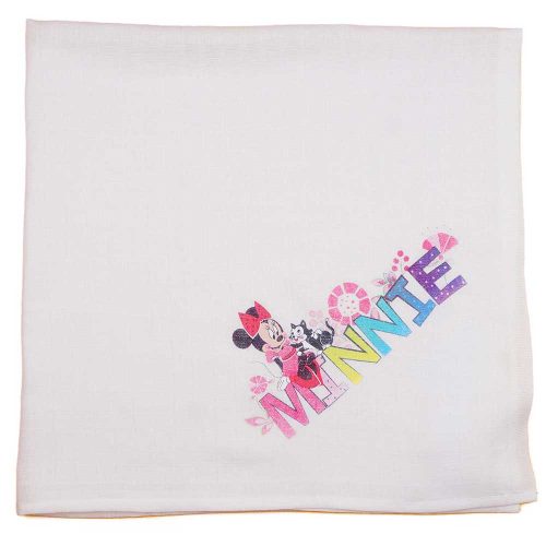Disney Minnie textil pelenka (70x70cm)
