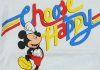 Disney Mickey "Choose Happy" rövid ujjú baba body