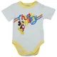 Disney Mickey "Choose Happy" rövid ujjú baba body