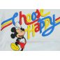   Disney Mickey "Choose Happy" rövid ujjú baba body