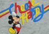 Disney Mickey "Choose Happy" rövid ujjú baba body