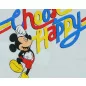   Disney Mickey "Choose Happy" feliratos ujjatlan baba napozó