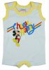 Disney Mickey "Choose Happy" feliratos ujjatlan baba napozó