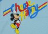 Disney Mickey "Choose Happy" feliratos ujjatlan baba napozó