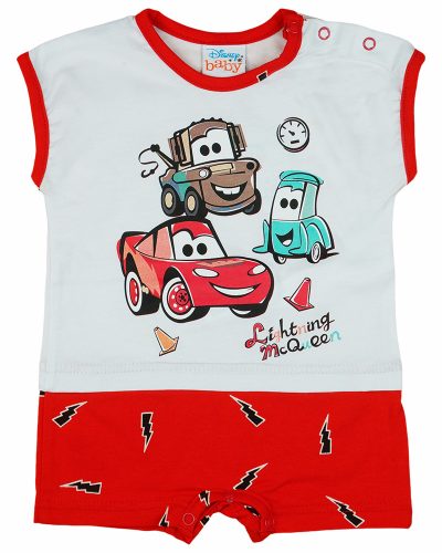 Disney Cars baby/Verdák ujjatlan baba napozó