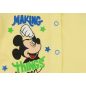 Disney Mickey hosszú ujjú vékony pamut rugdalózó