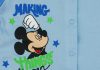 Disney Mickey hosszú ujjú vékony pamut rugdalózó