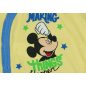 Disney Mickey rövid ujjú baba body sárga