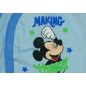 Disney Mickey rövid ujjú baba body kék